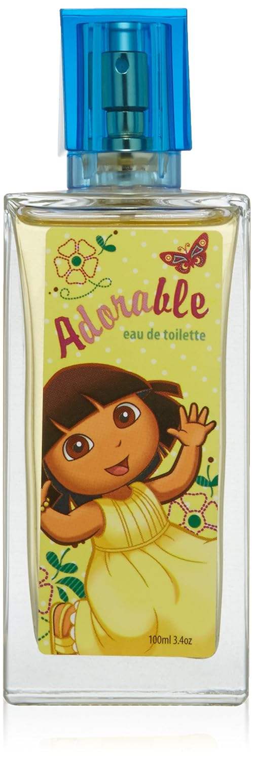 Dora the Explorer Adorable by Marmol & Son for Kids - 3.4 oz EDT Spray (Tester)
