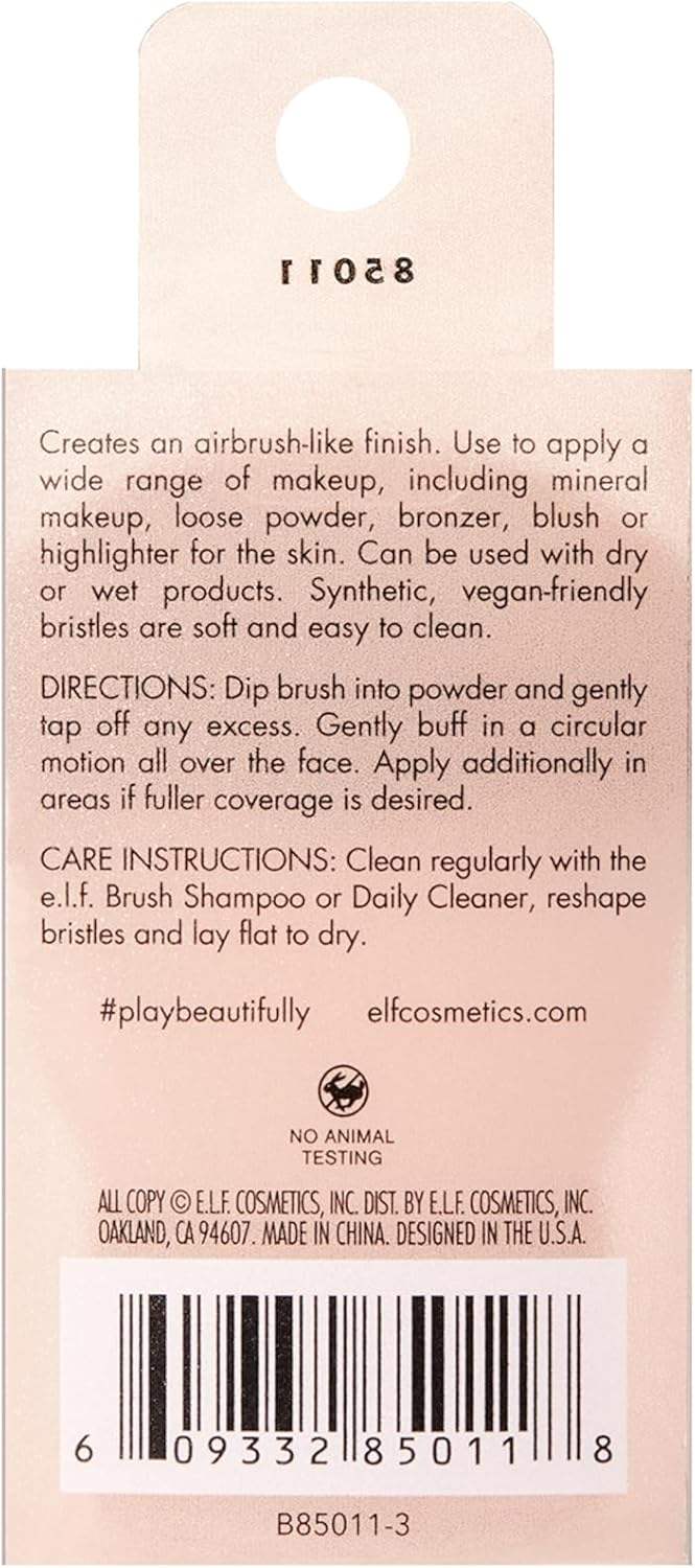 e.l.f. Studio Kabuki Face Brush - Kabuki Face Brush
