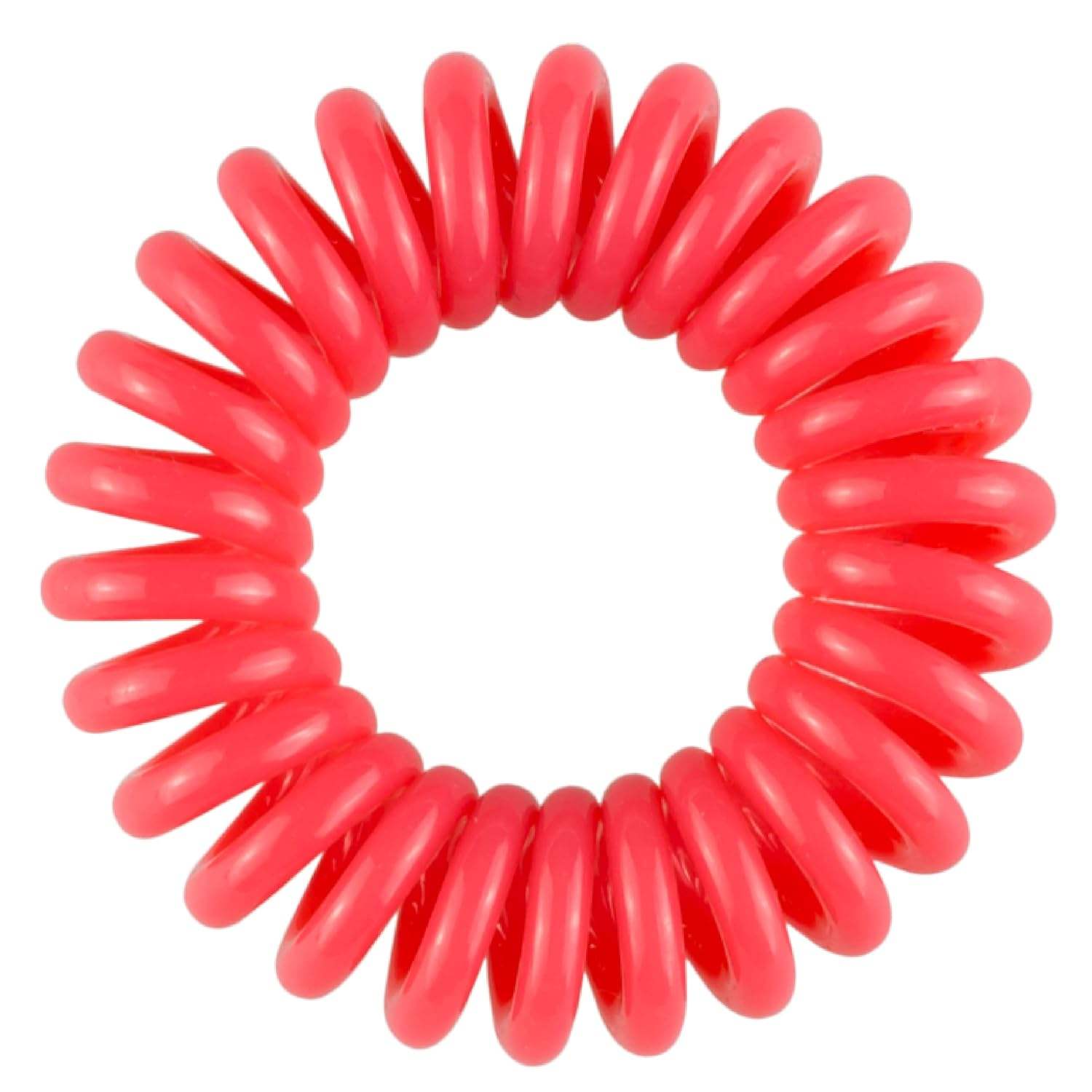 The Markless Hair Loop Set - Peach Paradise by Goomee for Women - 4 Pc Hair Tie