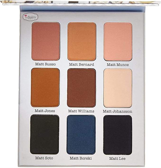 theBALM Meet Matt(e) Ador Matte Eyeshadow Palette