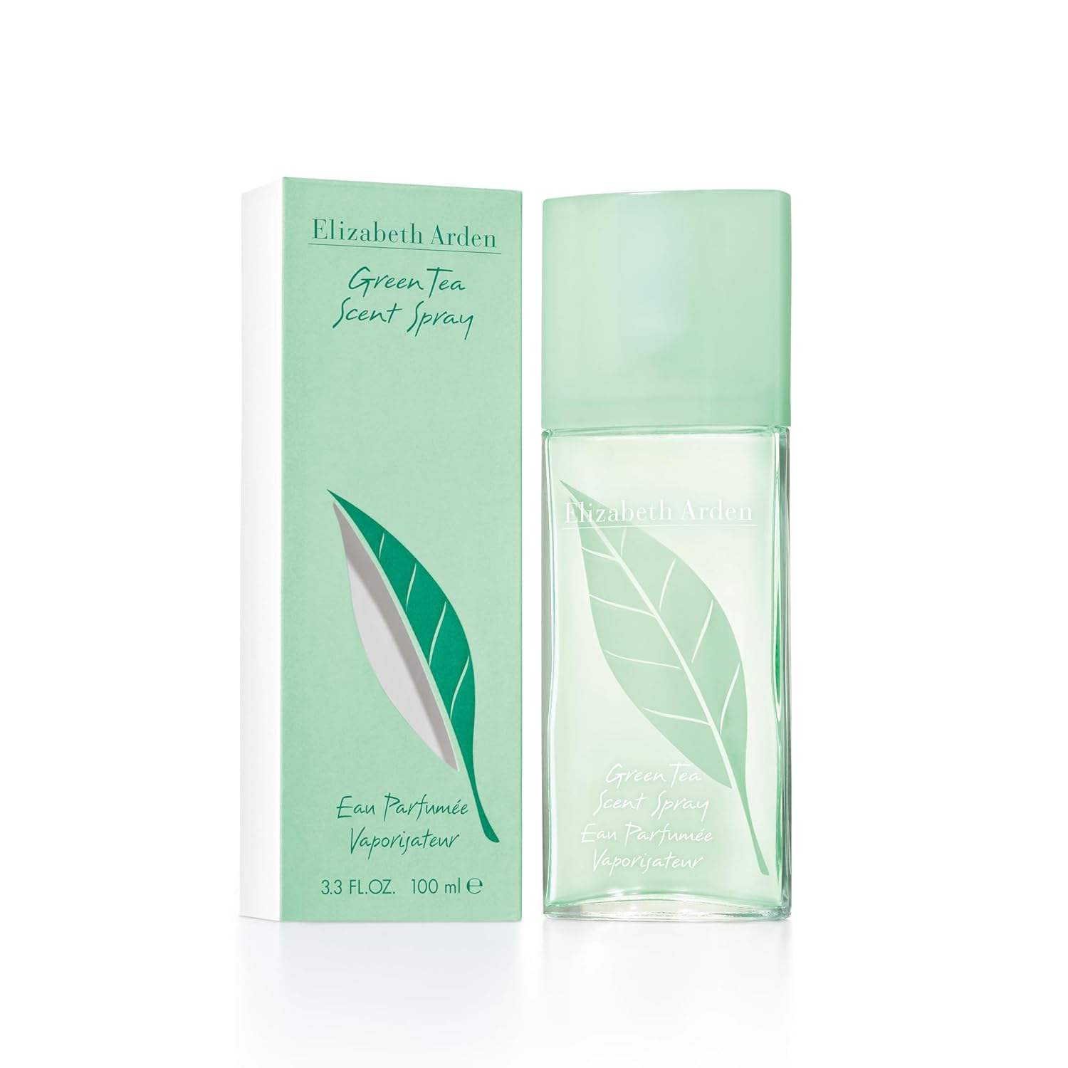 Green Tea by Elizabeth Arden for Women - 3.3 oz Scent Spray (Tester)