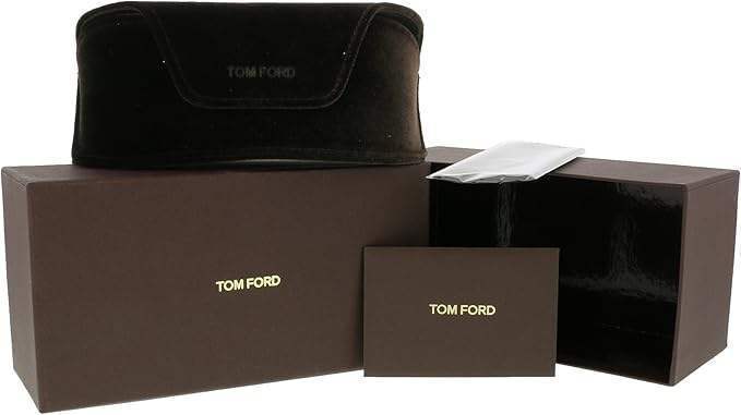 Tom Ford FT0384 Edita 56B - Havana-Smoke Gradient by Tom Ford for Women - 58-18-140 mm Sunglasses
