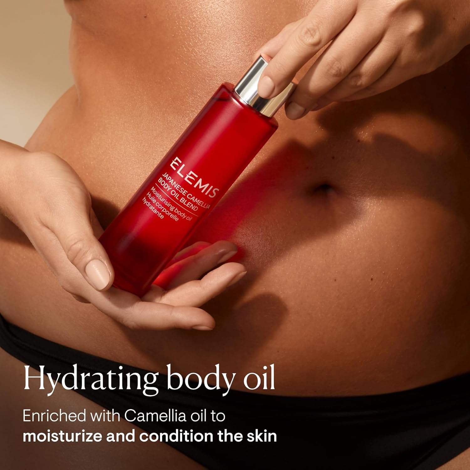 Japanese Camellia Body Oil Blend by Elemis for Unisex - 3.3 oz Body Oil