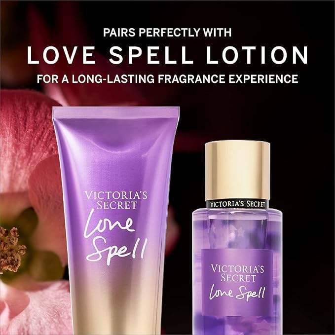 Love Spell by Victorias Secret for Women - 8.4 oz Fragrance Mist - Pack of 2