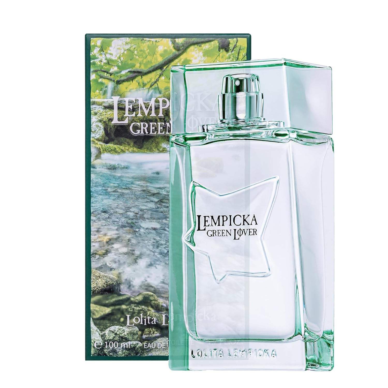 Green Lover by Lolita Lempicka for Men - 3.4 oz EDT Spray