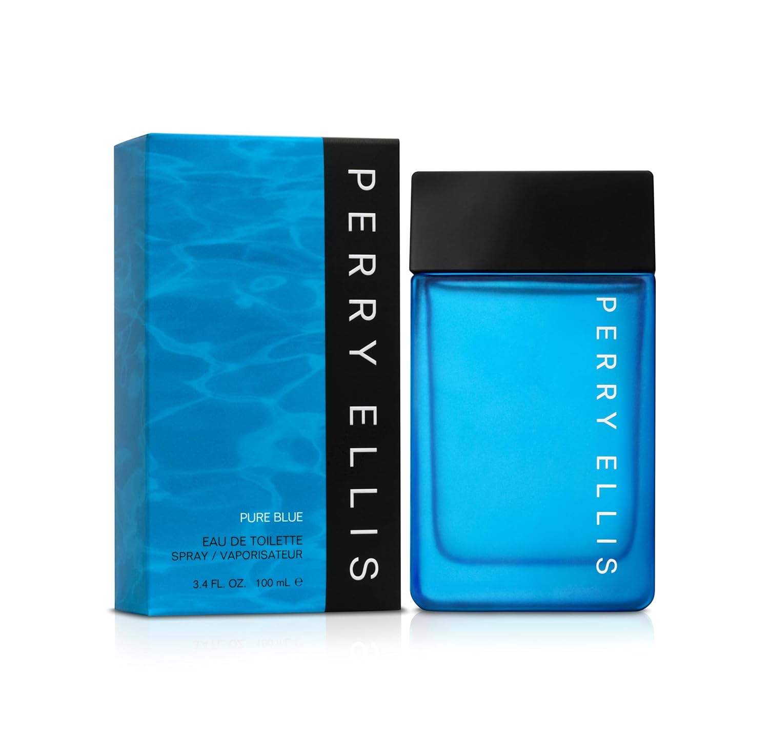 Perry Ellis Pure Blue by Perry Ellis for Men - 3.4 oz EDT Spray