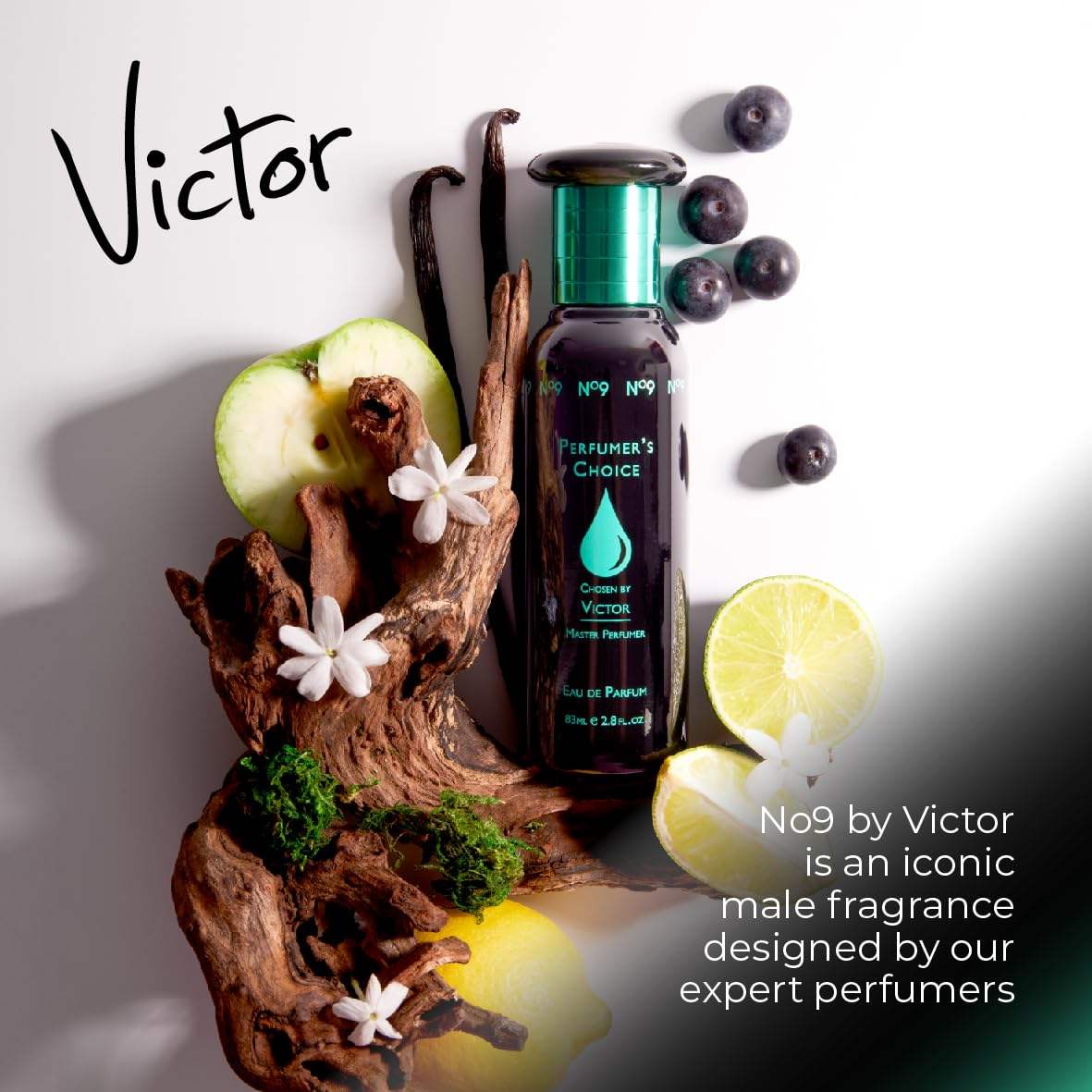 Perfumers Choice Victor by Milton-Lloyd for Men - 2.8 oz EDP Spray