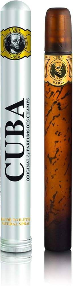 Cuba Gold by Cuba for Men - 1.17 oz EDT Spray (Unboxed)