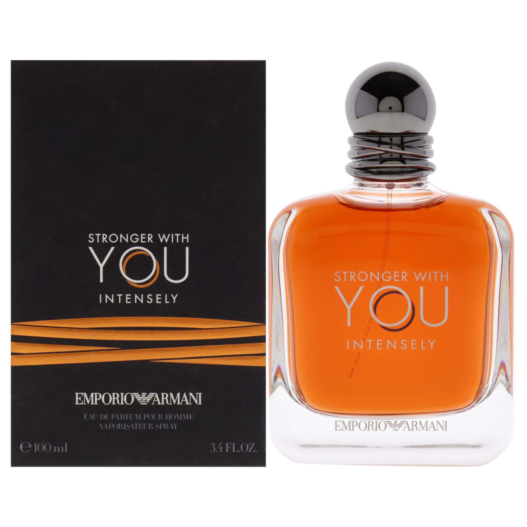 Emporio Armani Stronger With You by Giorgio Armani for Men - 3.4 oz EDT Spray