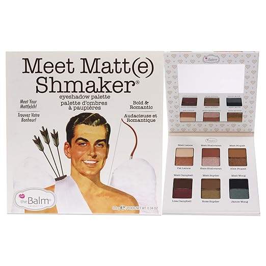 theBalm Meet Matt(e) Shmaker Eyeshadow Palette