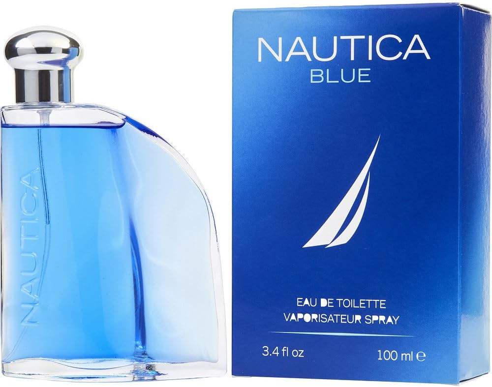 Nautica Blue by Nautica for Men - 3.4 oz EDT Spray (Unboxed)