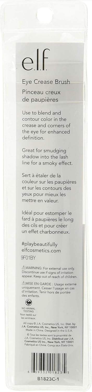 e.l.f. Essential Eye Crease Brush - EF1823