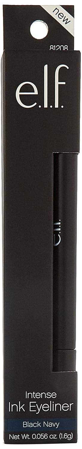 e.l.f. Intense Ink Eyeliner - Blackest Black