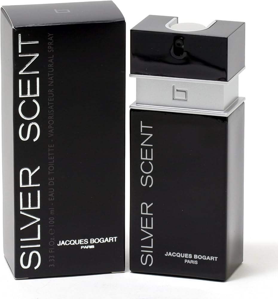 Silver Scent by Jacques Bogart for Men - 3.33 oz EDT Spray (Tester)