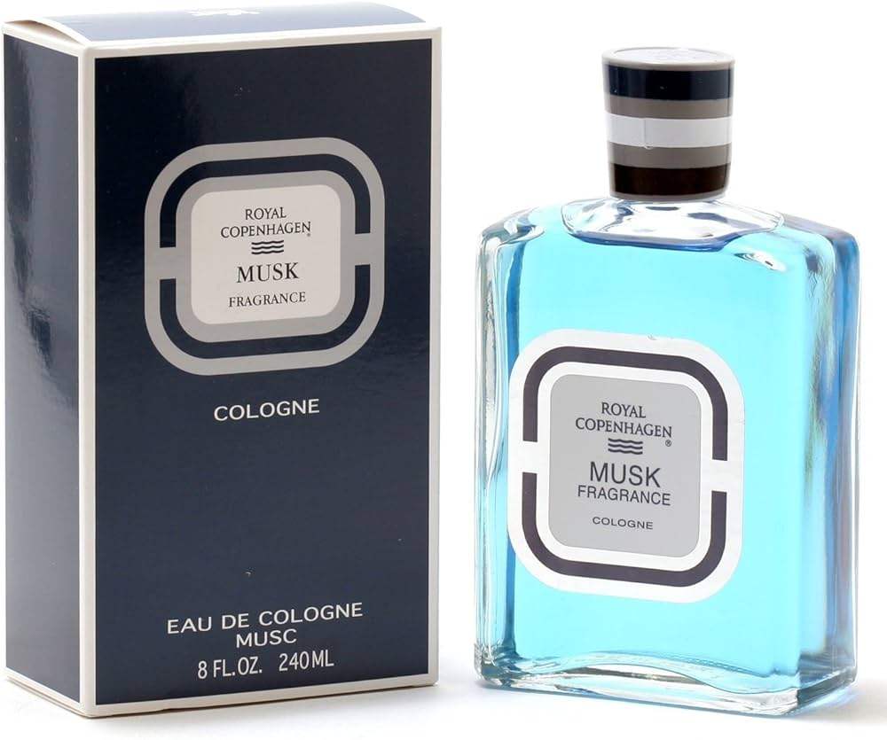 Royal Copenhagen Musk by Royal Copenhagen for Men - 8 oz EDC Splash