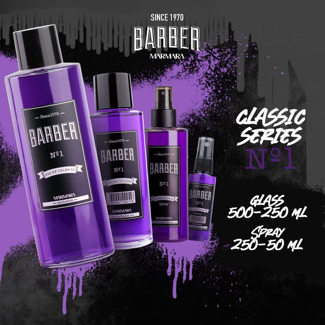 Marmara Barber Aftershave Cologne No 1 - BarberSets