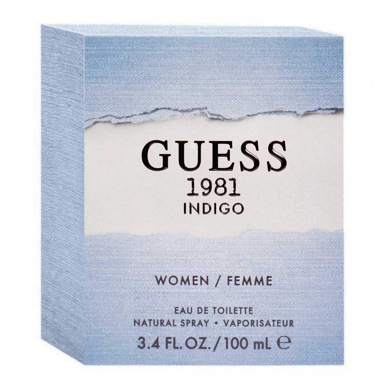 Guess 1981 Indigo by Guess for Women - 3.4 oz EDT Spray