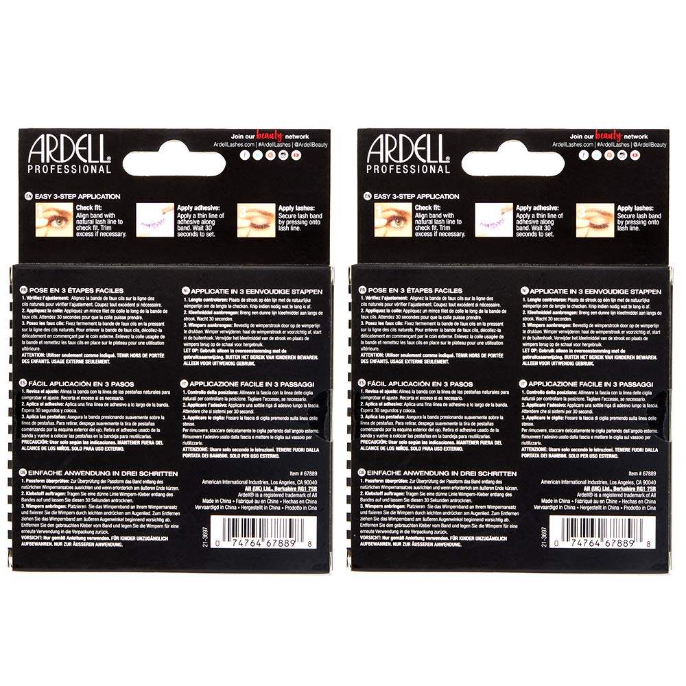 ARDELL Mega Volume 252 - 4 Pack