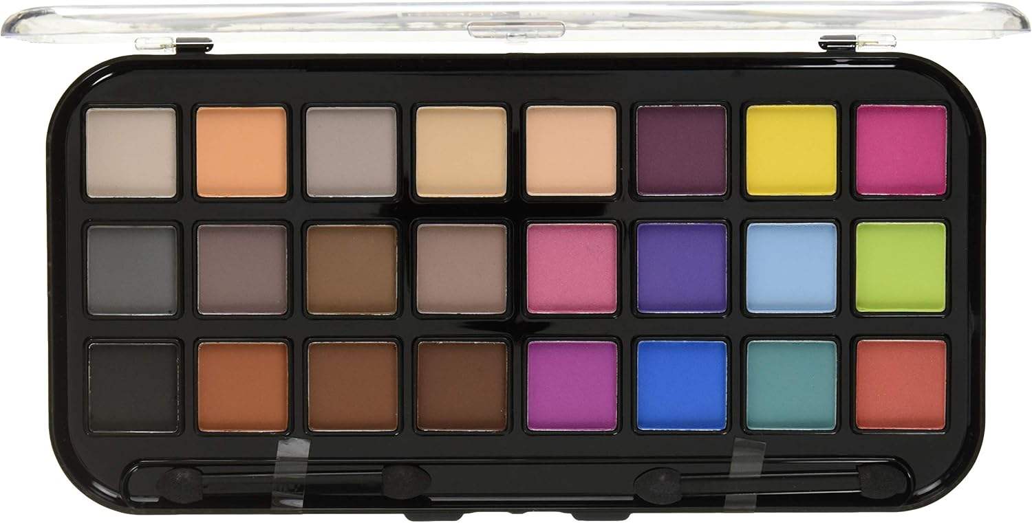 BEAUTY TREATS 24 Matte Palette - Matte Eyeshadow Colors