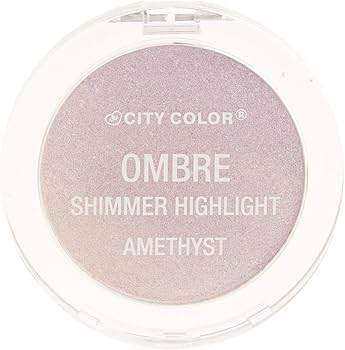 CITY COLOR Shimmer Ombre Highlight  - Amethyst Display Set, 12 Pieces
