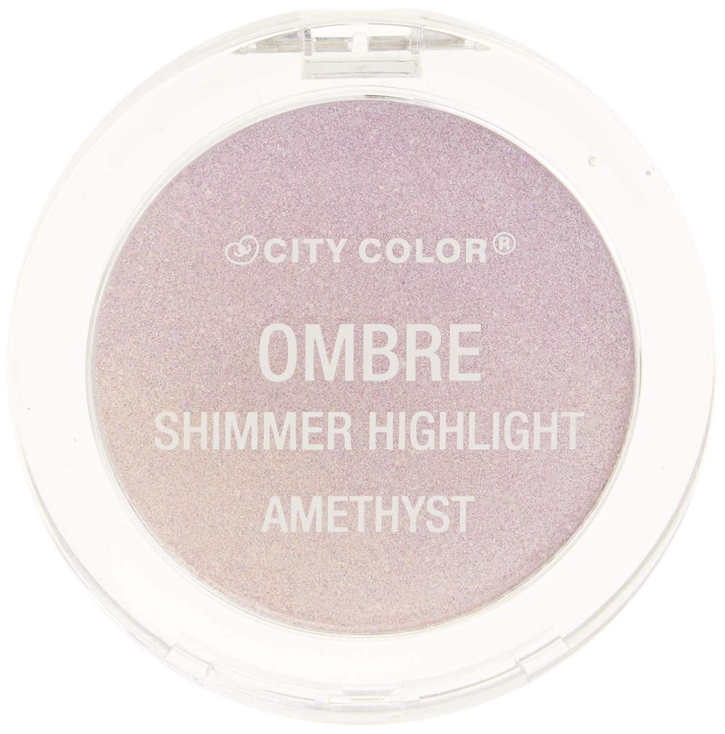 CITY COLOR Shimmer Ombre Highlight  - Amethyst Display Set, 12 Pieces