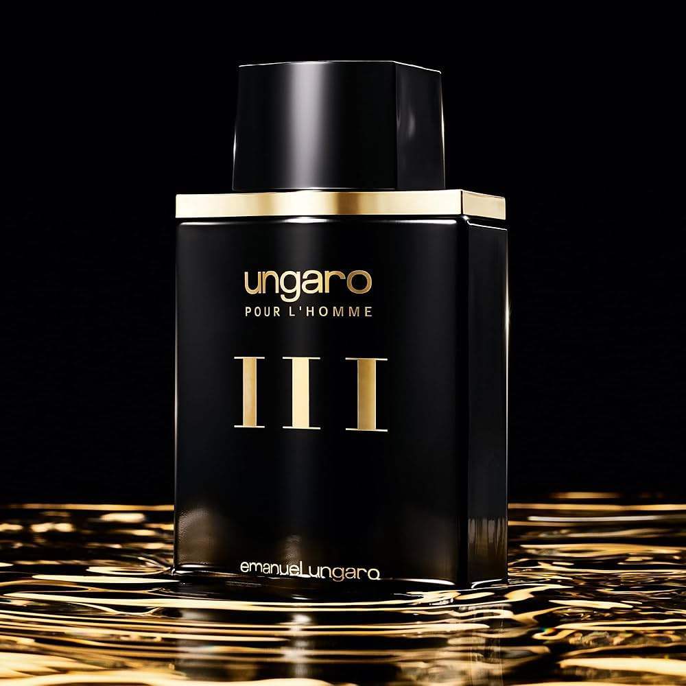 Ungaro III by Emanuel Ungaro for Men - 3.4 oz EDT Spray (Tester)