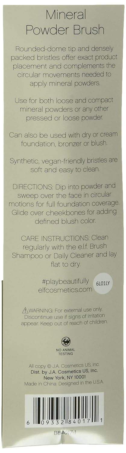 e.l.f. Studio Mineral Powder Brush - Mineral Powder Brush (NOF)