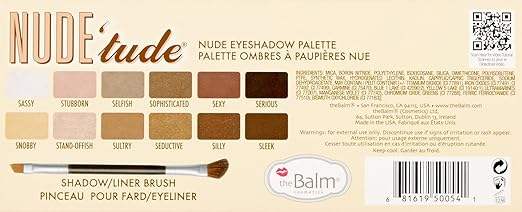 theBalm Nude ‘Tude Nude Eyeshadow Palette - 12 Shades