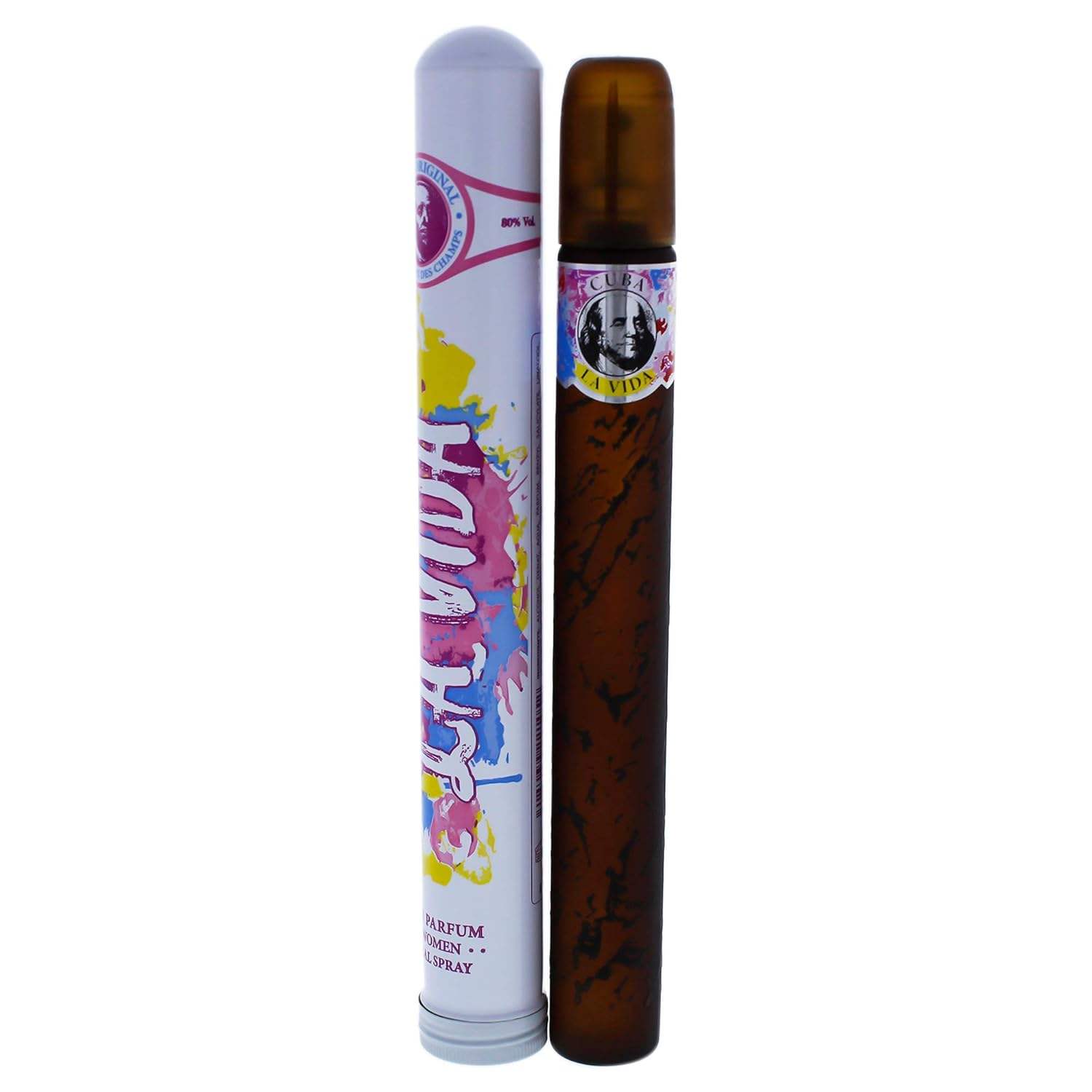 La Vida by Cuba for Women - 1.7 oz EDP Spray - Pack of 3