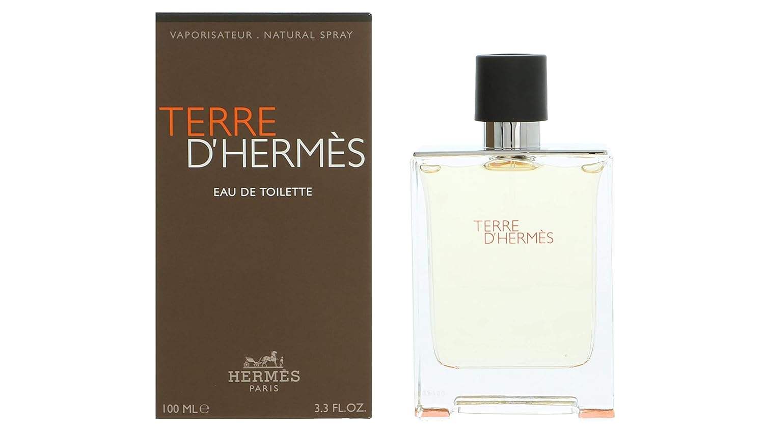 Terre DHermes by Hermes for Men - 3.4 oz EDT Spray (Tester)