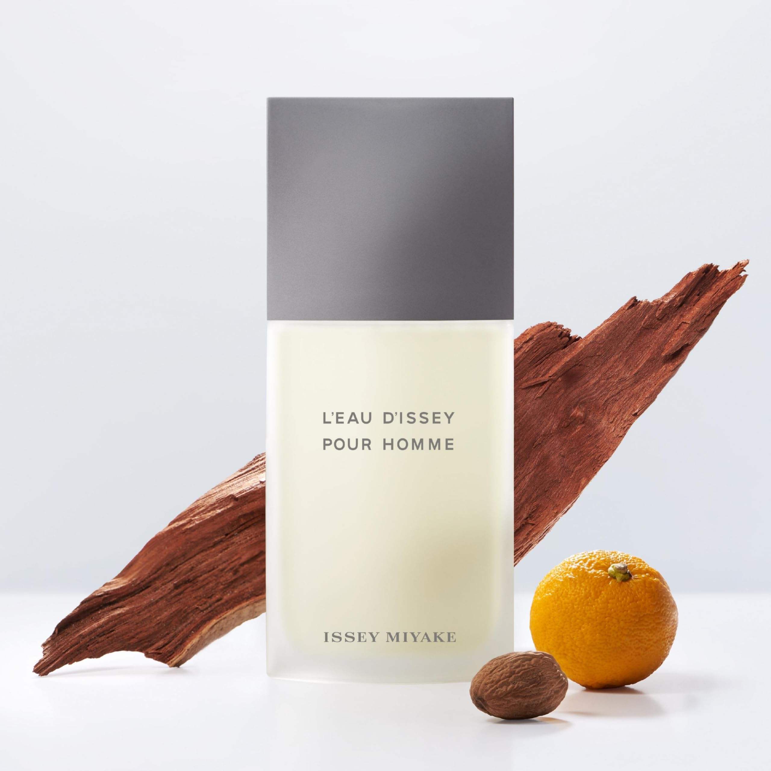 Leau Dissey Pour Homme by Issey Miyake for Men - 2 Pc Gift Set 4.2oz EDT Spray, 1.3oz EDT Spray