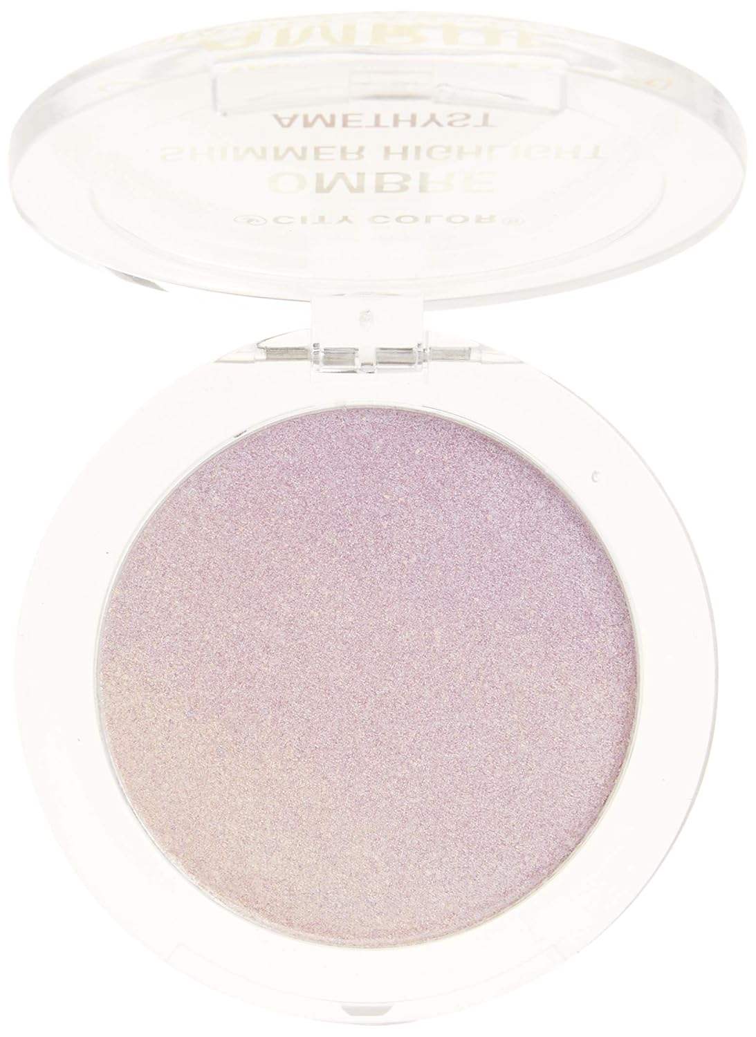 CITY COLOR Shimmer Ombre Highlight  - Amethyst Display Set, 12 Pieces