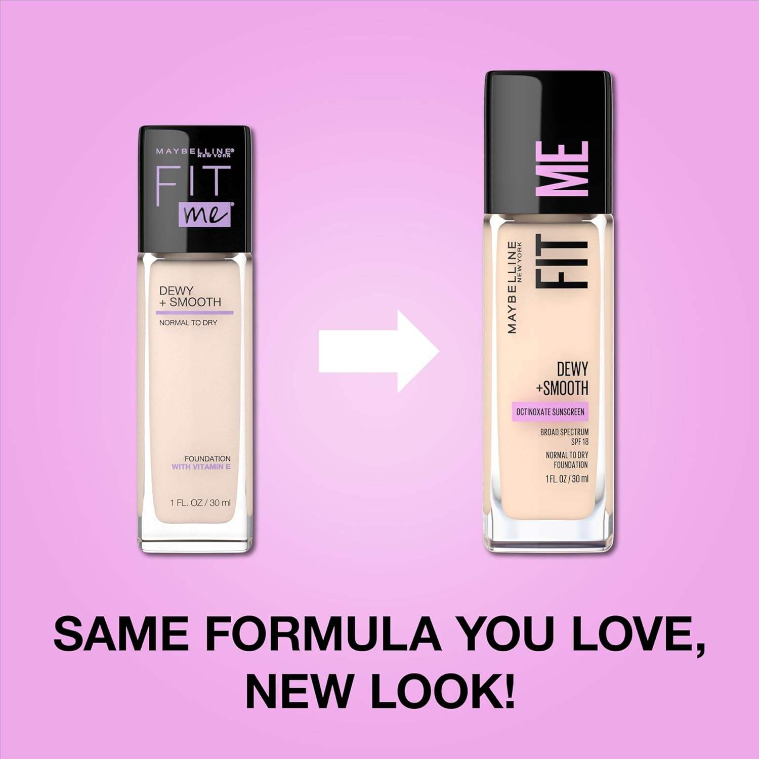 MAYBELLINE Fit Me! Dewy and Smooth Foundation - Buff Beige