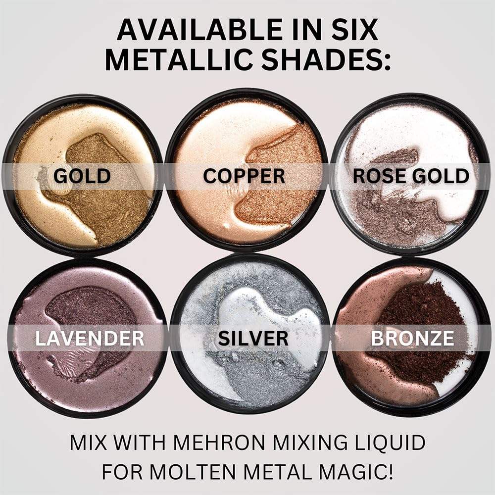 MEHRON Metallic Powder With Mixing Liquid