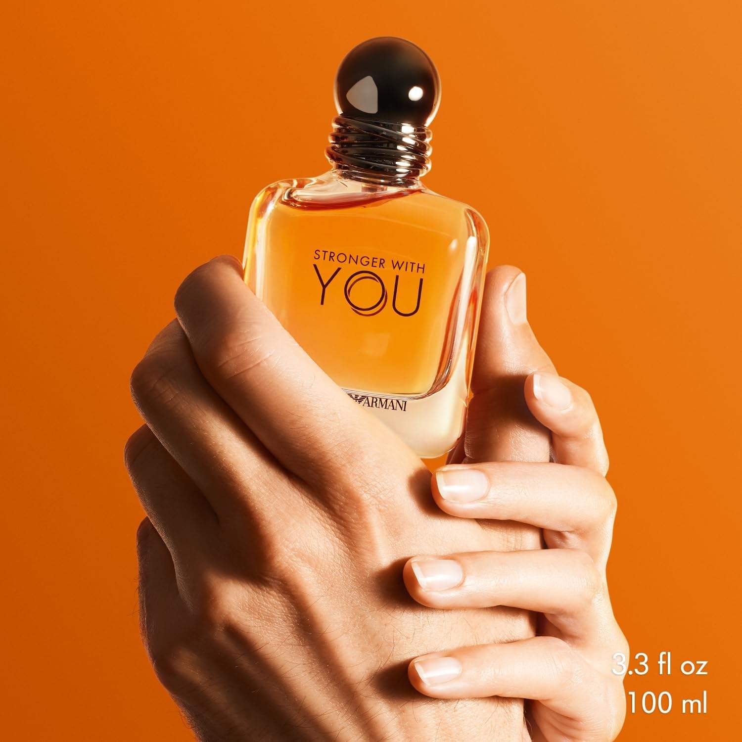 Emporio Armani Stronger With You by Giorgio Armani for Men - 3.4 oz EDT Spray