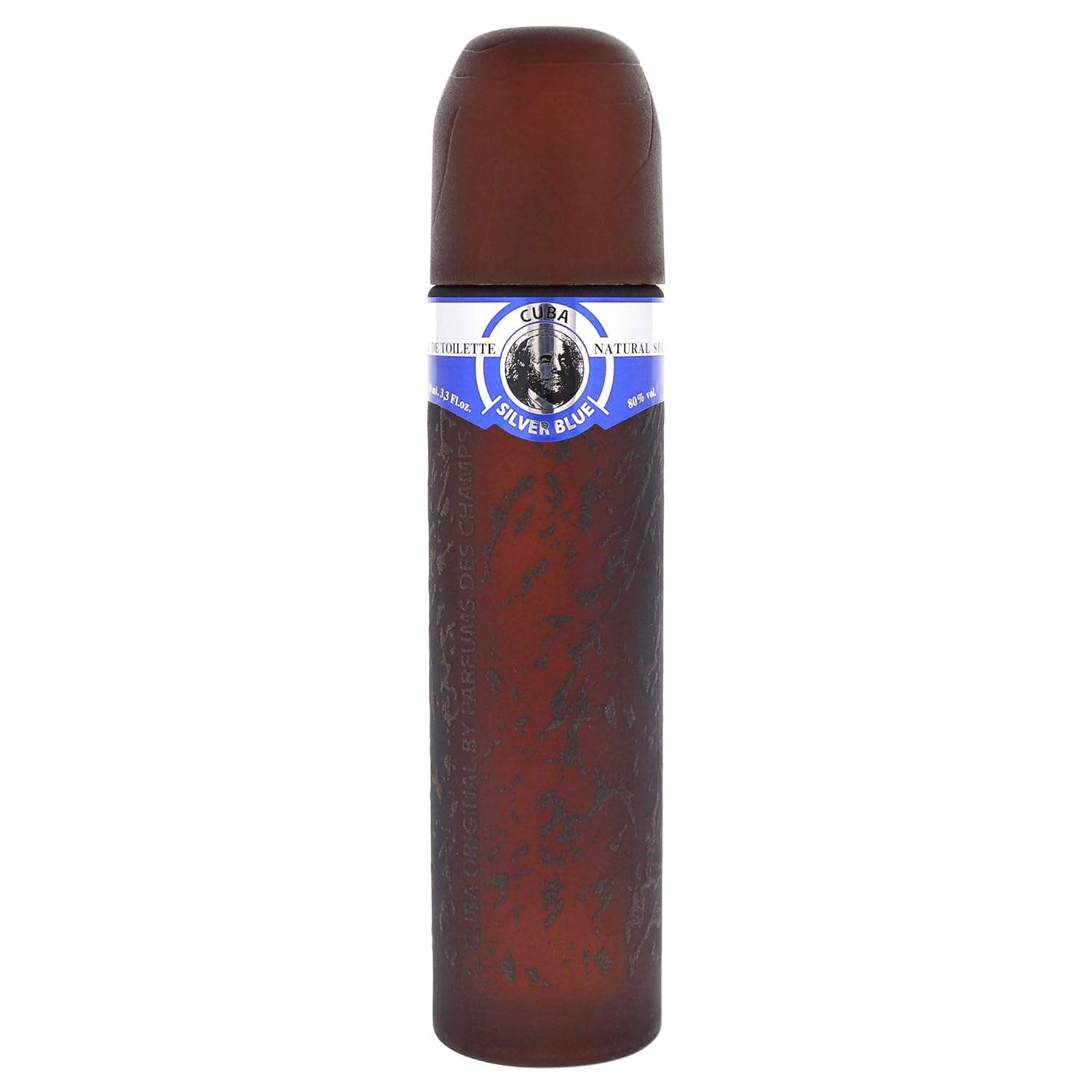 Cuba Silver Blue by Cuba for Men - 3.3 oz EDT Spray
