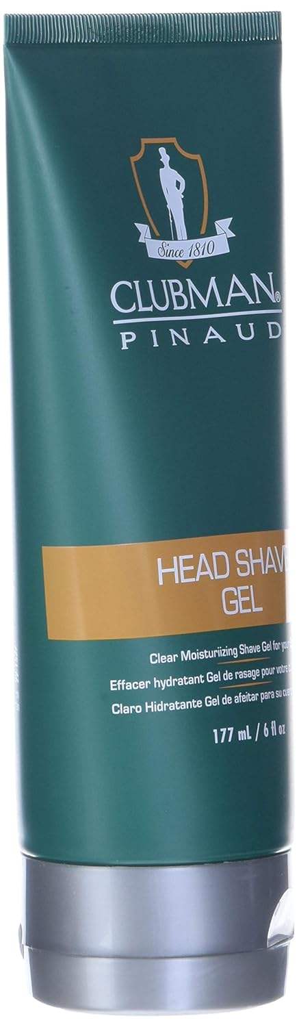 CLUBMAN Head Shave Gel