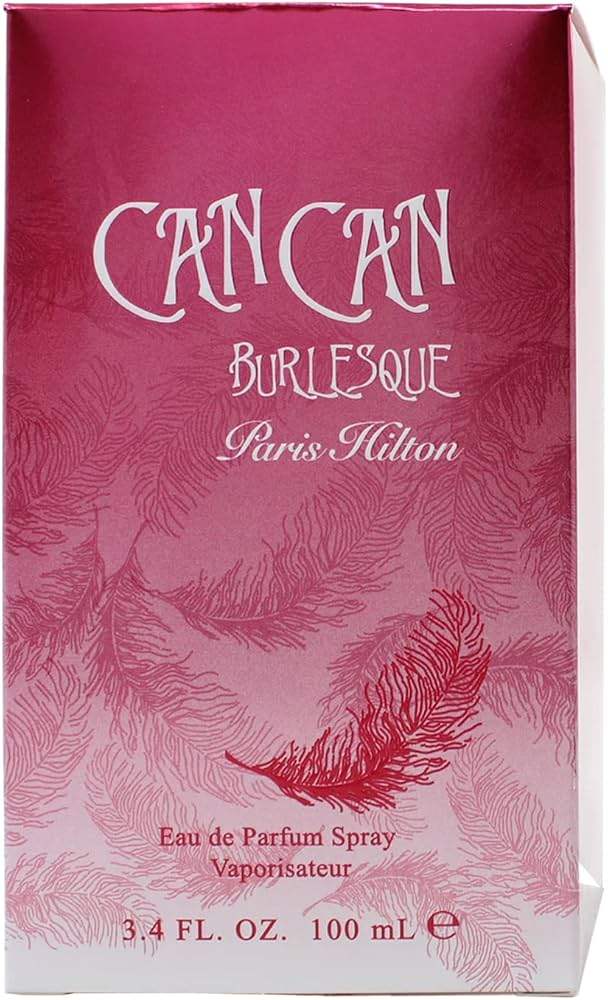 Can Can Burlesque by Paris Hilton for Women - 3.4 oz EDP Spray