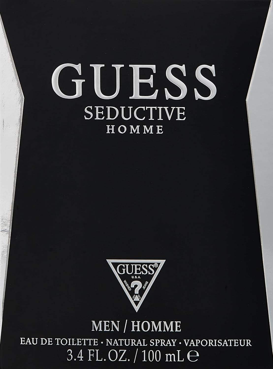Guess Seductive by Guess for Men - 3.4 oz EDT Spray (Unboxed)