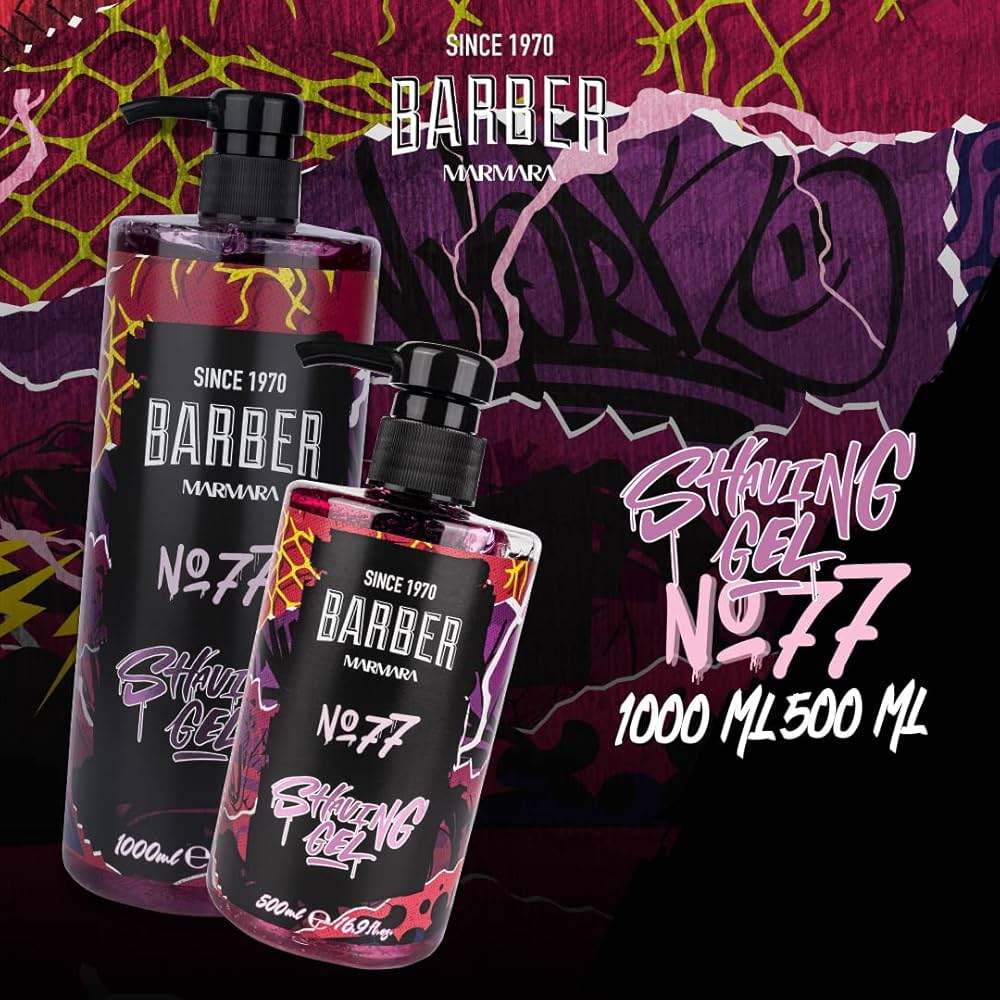 Marmara Barber Shaving Gel 1000 Ml No. 77