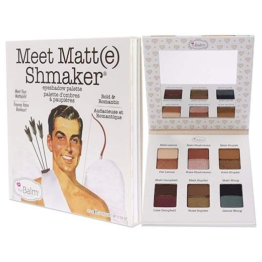 theBalm Meet Matt(e) Shmaker Eyeshadow Palette
