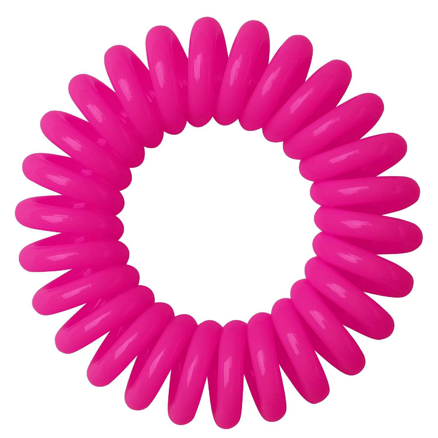 The Markless Hair Loop Set - Panther Pink by Goomee for Women - 4 Pc Hair Tie