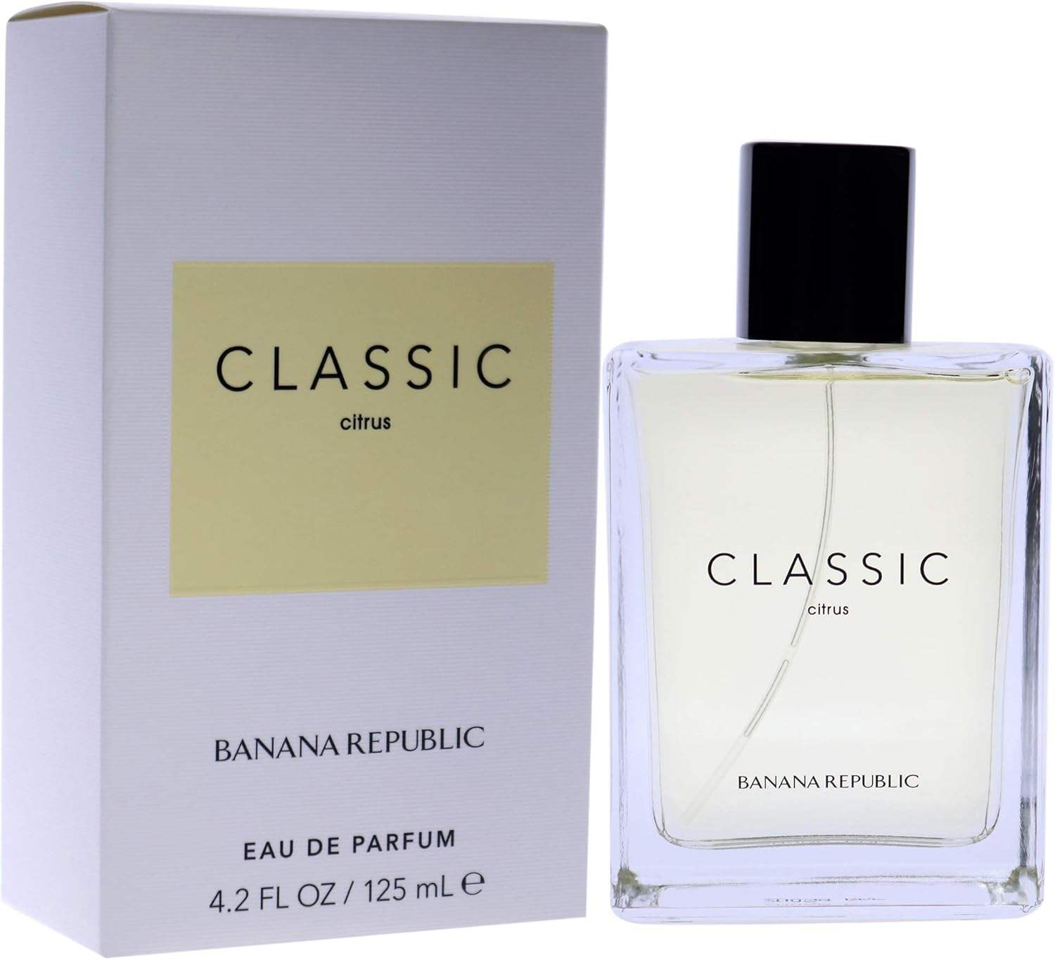 Classic Citrus by Banana Republic for Unisex - 4.2 oz EDP Spray