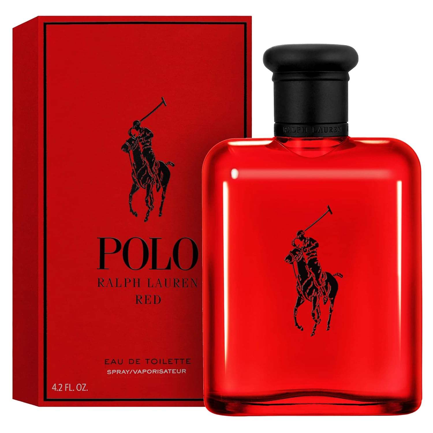Polo Red by Ralph Lauren for Men - 4.2 oz EDT Spray (Tester)