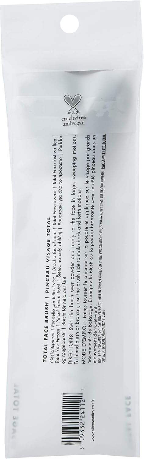 e.l.f. Essential Total Face Brush - EF24112