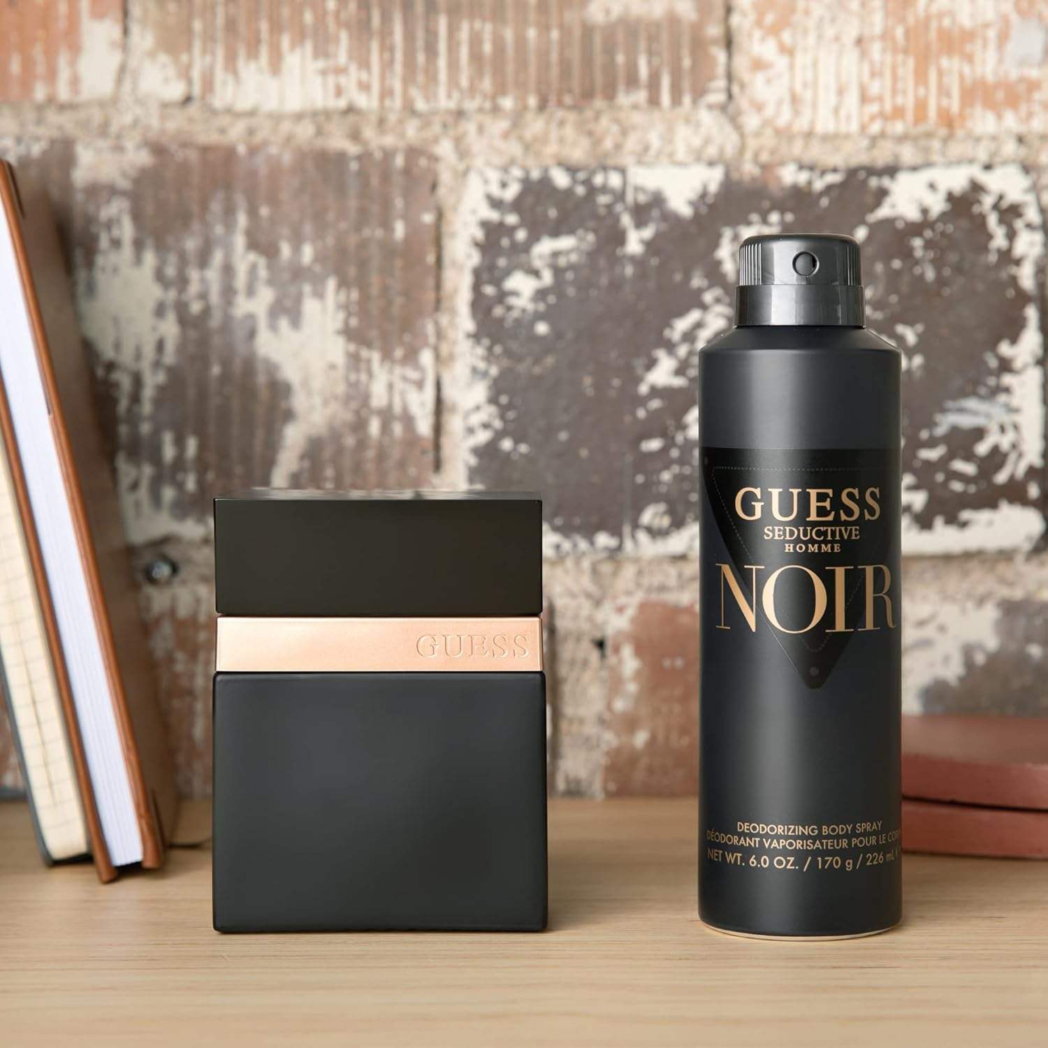 Guess Seductive Homme Noir by Guess for Men - 3.4 oz EDT Spray