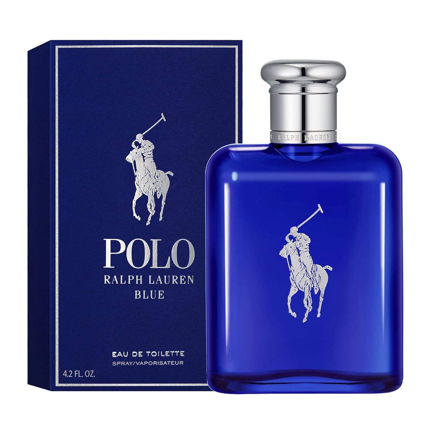 Polo Blue by Ralph Lauren for Men - 4.2 oz EDT Spray