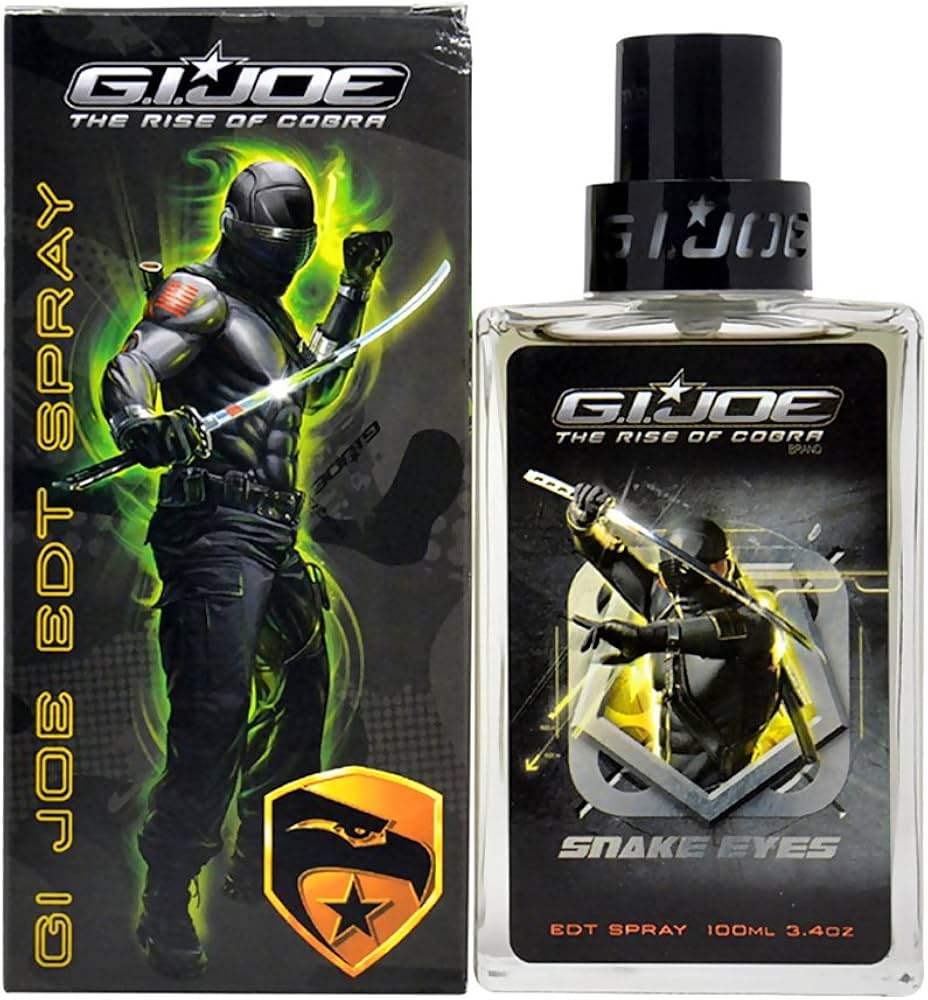G.I. Joe Cobra by Marmol & Son for Kids - 3.4 oz EDT Spray (Tester)