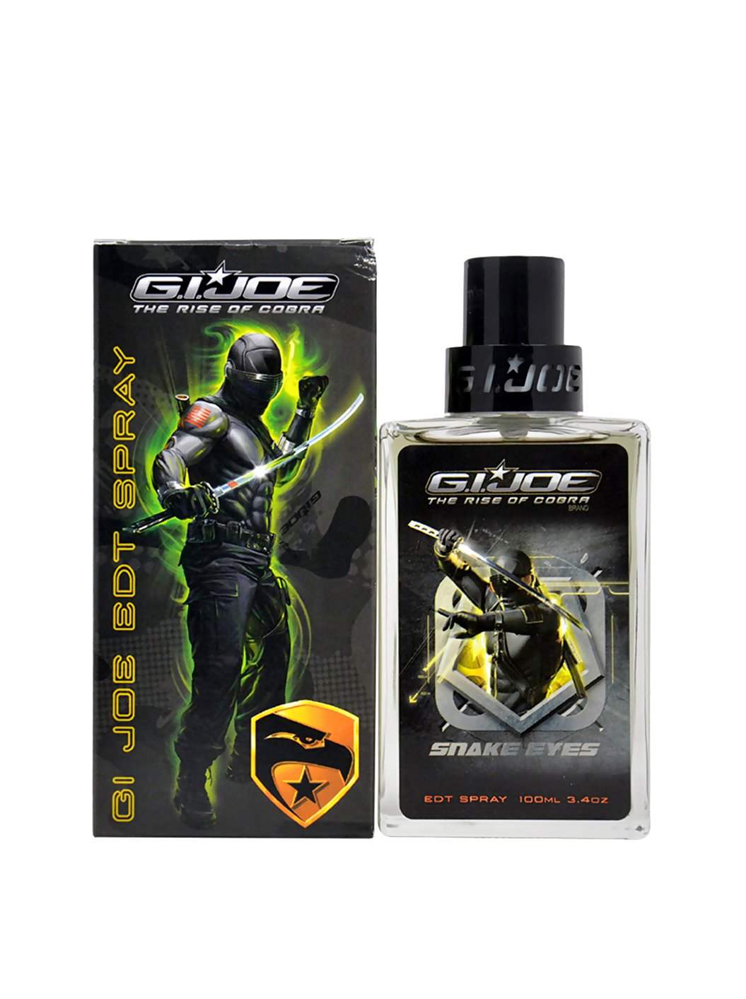 G.I. Joe Cobra by Marmol & Son for Kids - 3.4 oz EDT Spray (Tester)