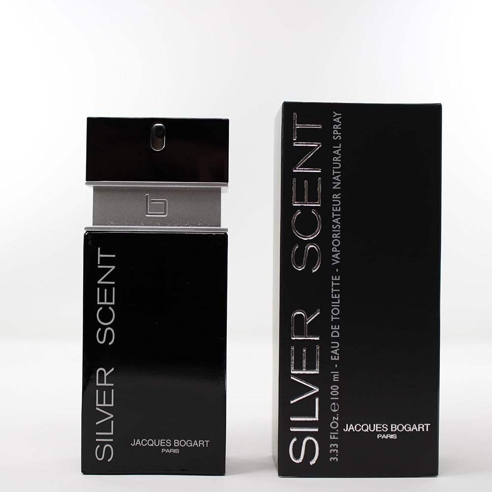 Silver Scent by Jacques Bogart for Men - 3.33 oz EDT Spray (Tester)